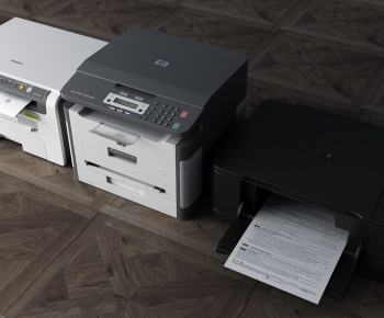现代复印机打印机-ID:207161867