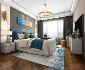 Modern Bedroom-ID:598327227