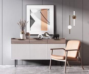 Nordic Style Side Cabinet-ID:809183311