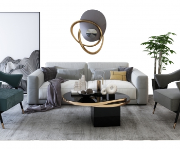 Modern Sofa Combination-ID:314303743