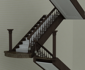 Modern Stair Balustrade/elevator-ID:477224966