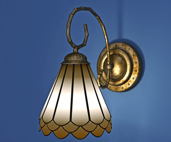 Simple European Style Wall Lamp-ID:684677881