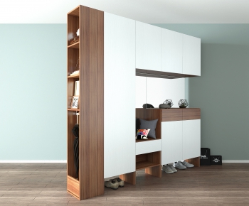 Modern Shoe Cabinet-ID:243710664