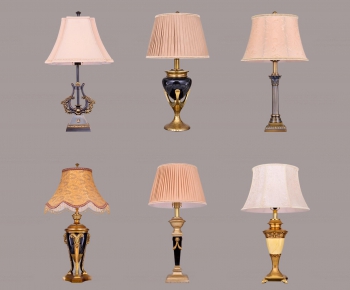 European Style Table Lamp-ID:946801394