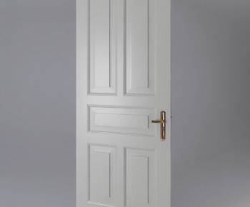 Modern Solid Wood Door-ID:249292428