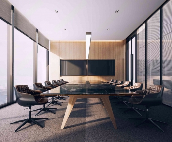 Modern Meeting Room-ID:872097197