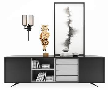 Modern TV Cabinet-ID:424177734