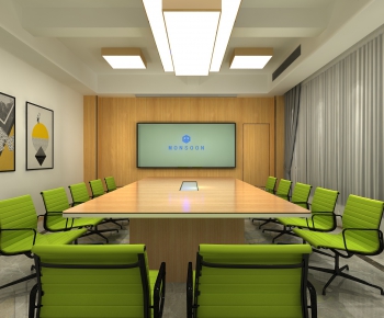 Modern Meeting Room-ID:883519167