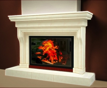 European Style Fireplace-ID:607113654