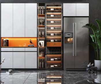 Modern Wine Cabinet-ID:712341781