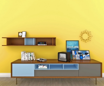 Modern TV Cabinet-ID:256383496