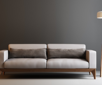 Nordic Style A Sofa For Two-ID:830489769