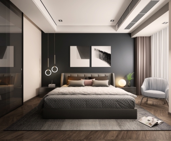Modern Bedroom-ID:868071566