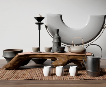 Chinese Style Tea Set-ID:794056484