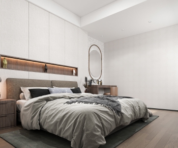 Modern Bedroom-ID:415981335