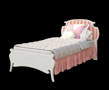 European Style Child's Bed-ID:515750634