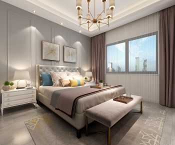 Modern Bedroom-ID:954269382