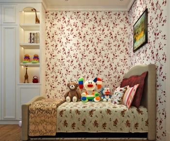 Modern Children's Room-ID:985967137