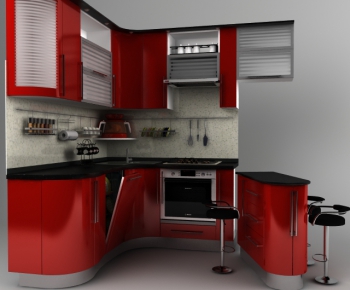 Modern Kitchen Cabinet-ID:994418542