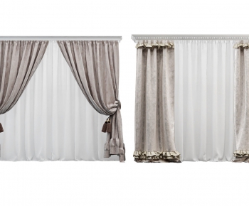 Modern The Curtain-ID:884428976