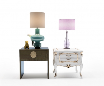Simple European Style Table Lamp-ID:548168382