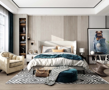 Modern Bedroom-ID:819251939