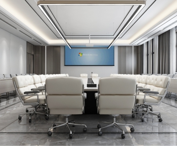 Modern Meeting Room-ID:958315292