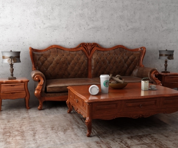 European Style A Sofa For Two-ID:746330458