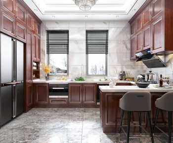 New Chinese Style Open Kitchen-ID:835260693