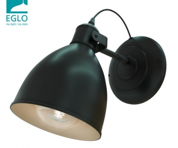 Industrial Style Wall Lamp-ID:646210214