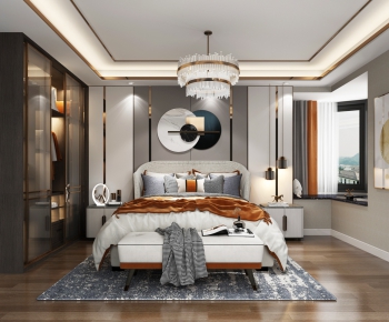 Modern Bedroom-ID:520394216