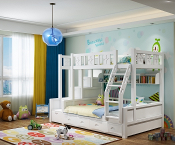 Nordic Style Children's Room-ID:558402136