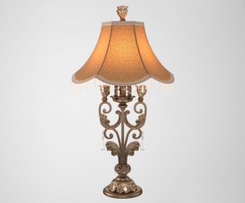 European Style Table Lamp-ID:124285261