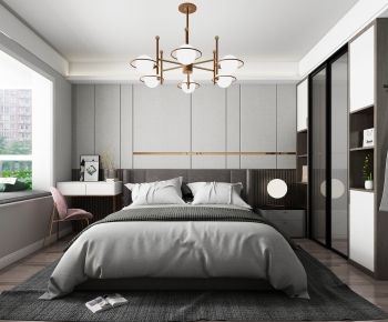 Modern Bedroom-ID:545714612