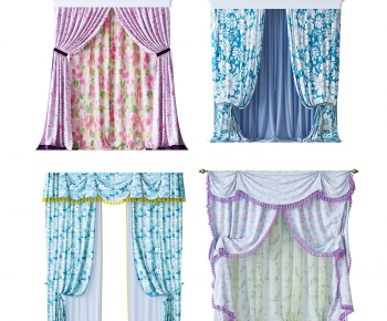 Simple European Style The Curtain-ID:230505285