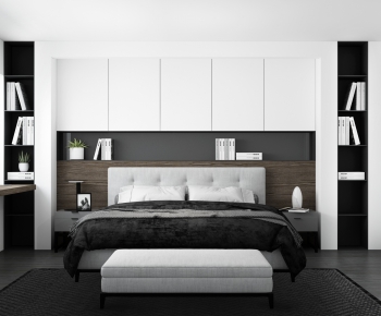 Modern Bedroom-ID:264824386