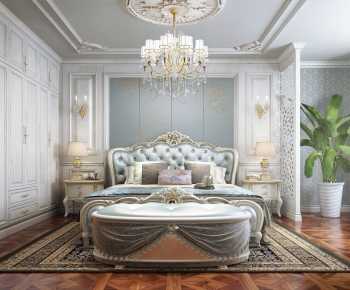 European Style Bedroom-ID:945933151