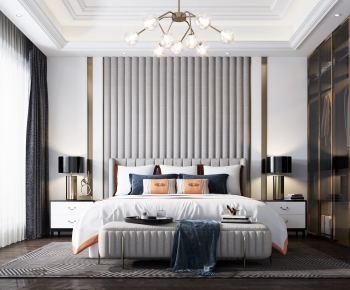 Modern Bedroom-ID:350927465