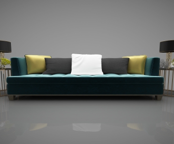 Modern Three-seat Sofa-ID:726493382
