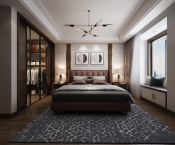 Modern Bedroom-ID:576239568