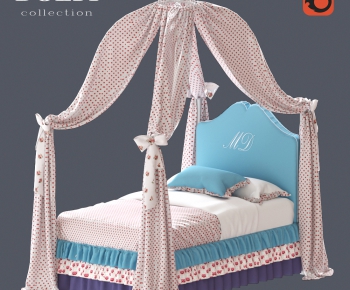 American Style Child's Bed-ID:458858348