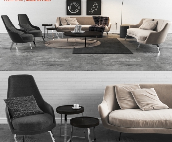 Modern Sofa Combination-ID:843912628