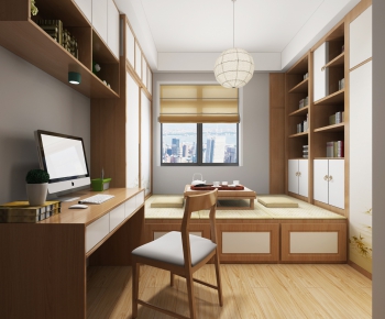 New Chinese Style Study Space-ID:563816769