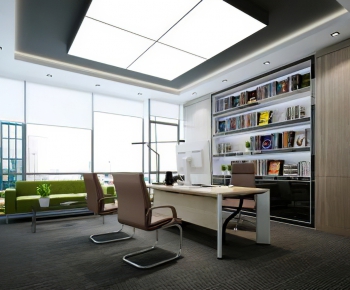 Modern Manager's Office-ID:435355593