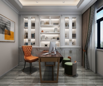American Style Study Space-ID:475616762