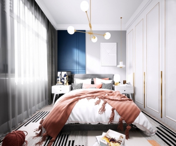 Nordic Style Bedroom-ID:150043918