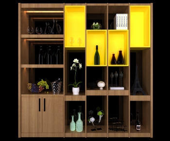 Modern Decorative Cabinet-ID:316578335