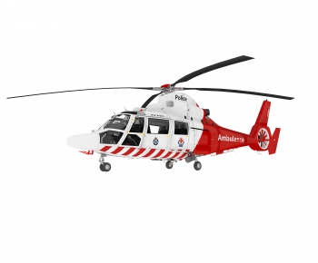 现代武装直升机警用军事直升机-ID:515284357