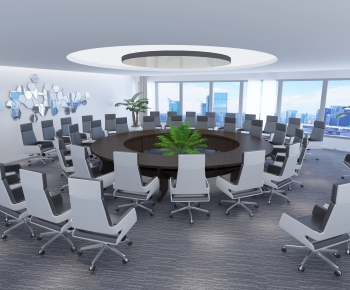 Modern Meeting Room-ID:351270342