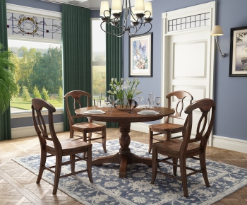 American Style Dining Room-ID:764913388